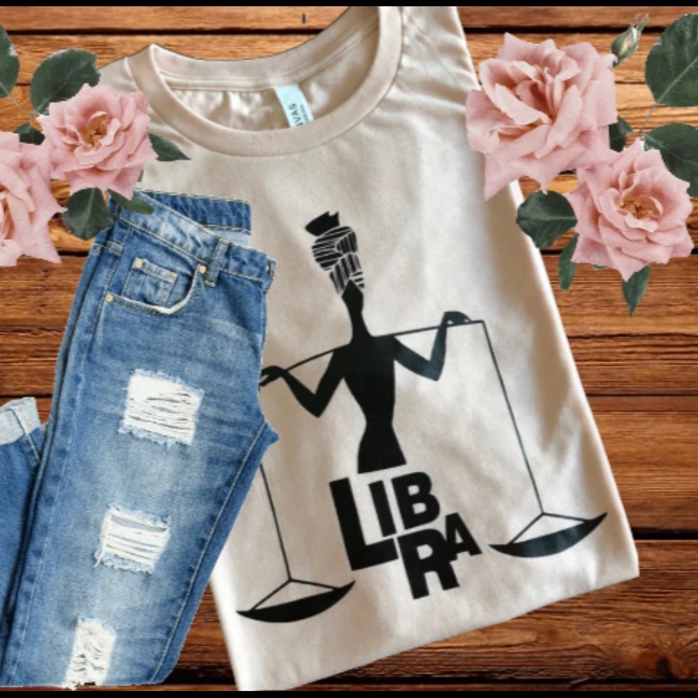 Libra Scale Tee